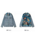 Vintage Patch Denim Jacket